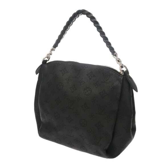 LOUIS VUITTON Monogram Mahina Babylon Chain BB 2WAY Noir M51223 800000137701000 - Picture 2 of 10